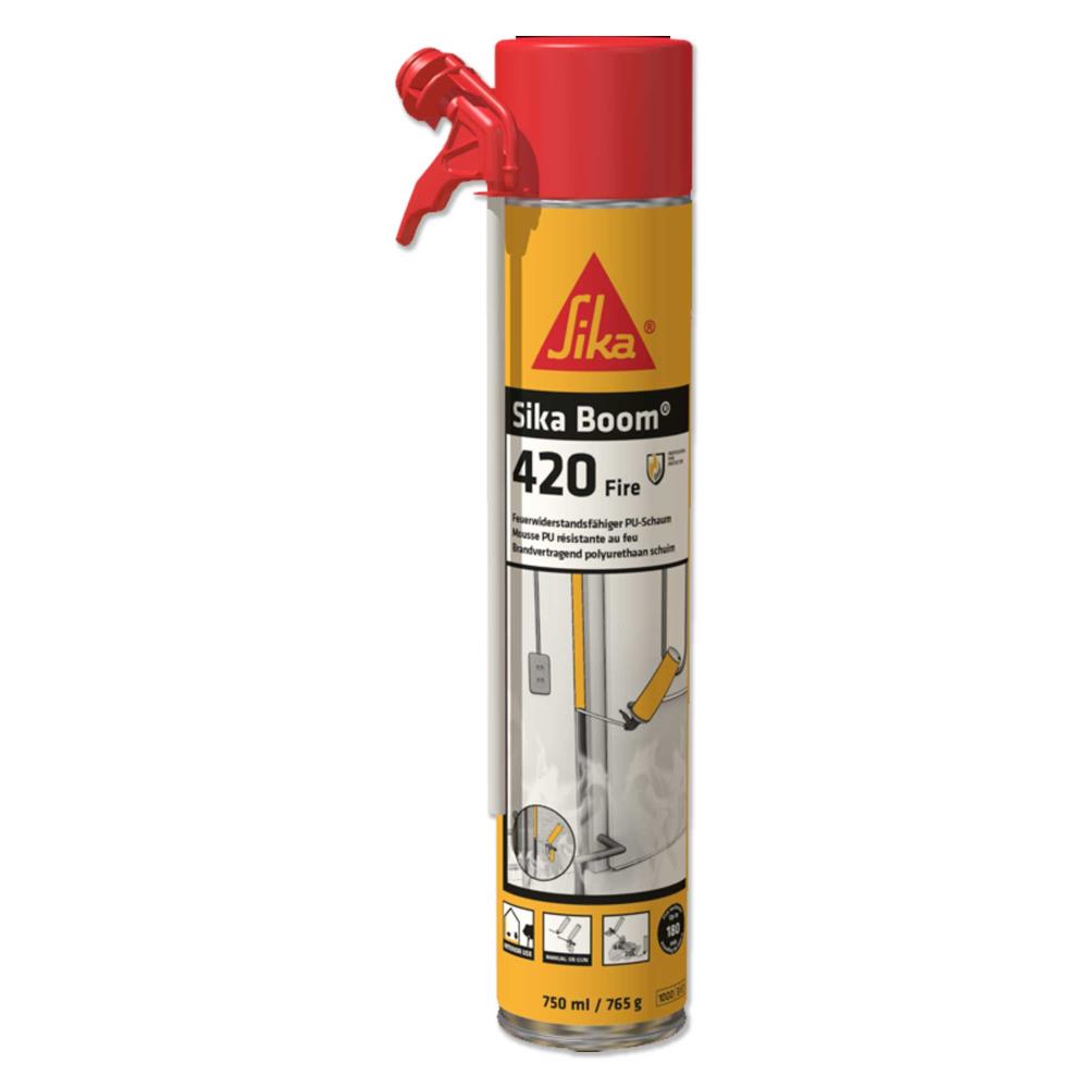 Sika Boom-420 Fire Brandschutzschaum 750ml Dose