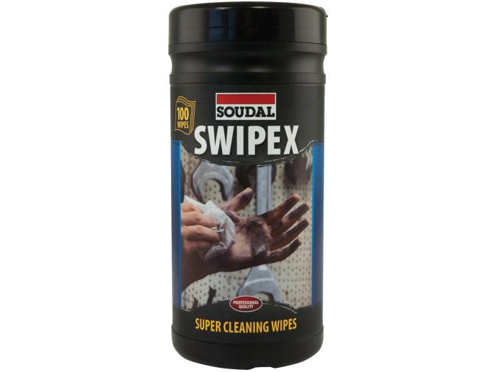 Soudal SWIPEX Reinigungstücher Dose à 100 St.