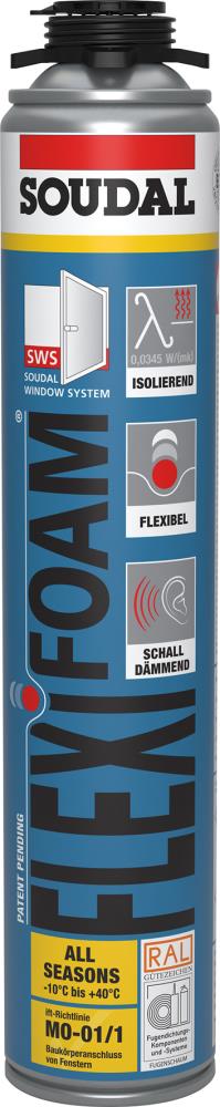 SOUDAL Flexi-Foam 750ml Dose