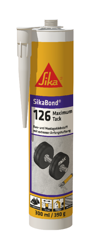 SikaBond®- 126 Maximum Tack 300ml