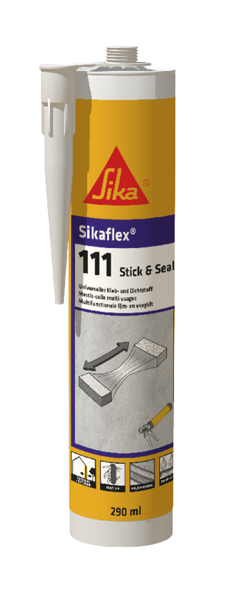 Sikaflex-111 Stick&Seal 290ml