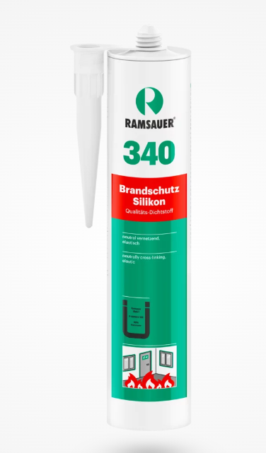 Ramsauer 340 Brandschutz Silikon 310ml