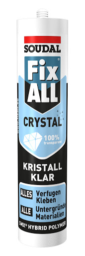 Soudal Fix All Crystal Montagekleber 300gr.