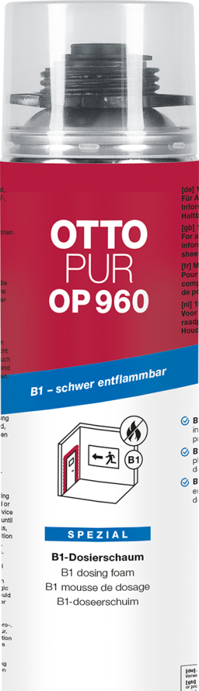 OttoPur OP960 B1 Brandschutzschaum 750ml