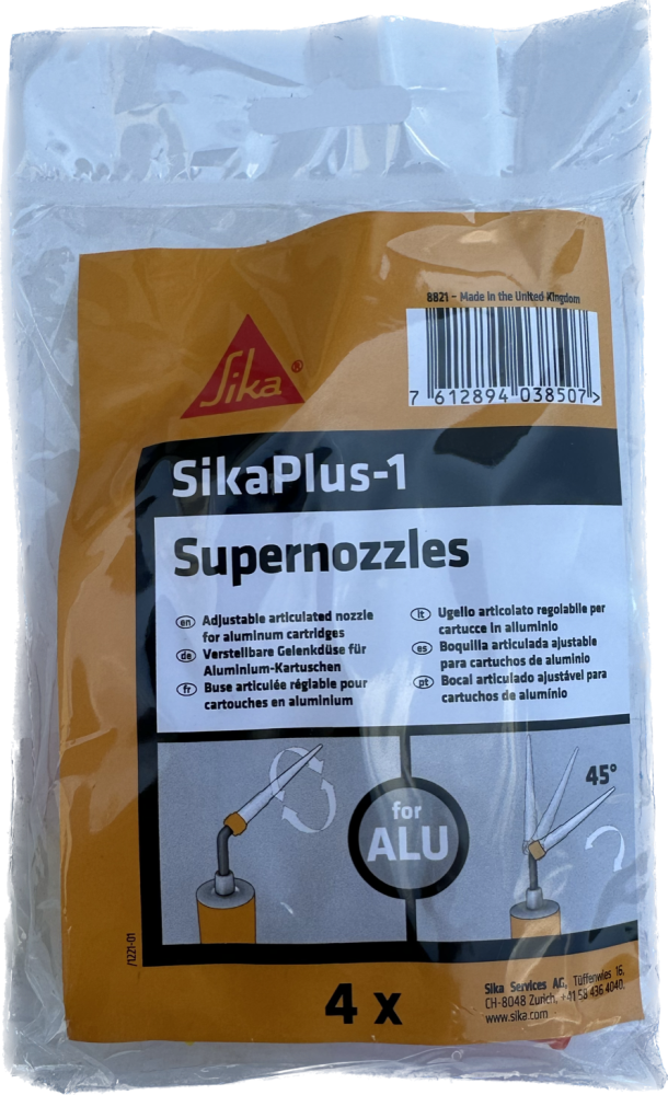 Sika Plus-1 Winkeldüsen für Alu-Kartuschen
