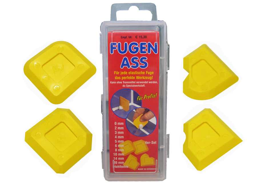 Fugen-Ass Standard 4er Set