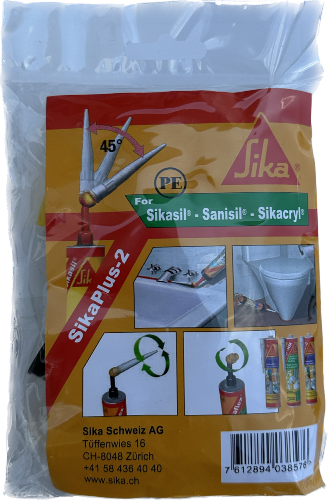Sika Plus-2 Winkeldüsen für Kunststoff-Kartuschen